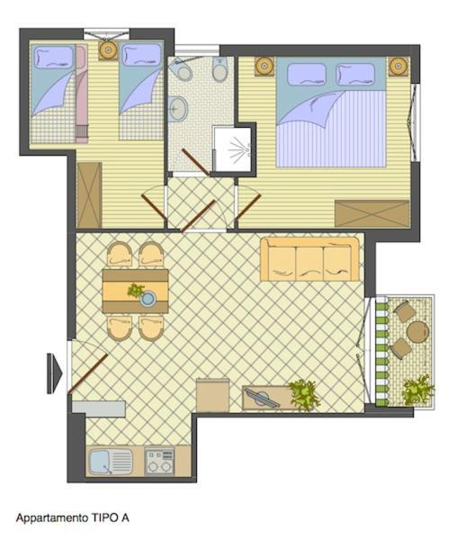 Residenza Mazzanti - Agenzia Cocal Apartment Caorle Exterior photo